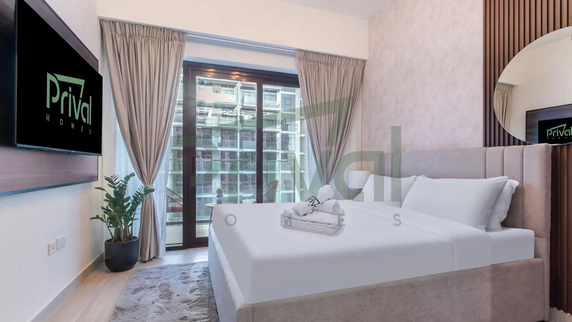 Prival - Sophisticated Studio Dubai Apartment