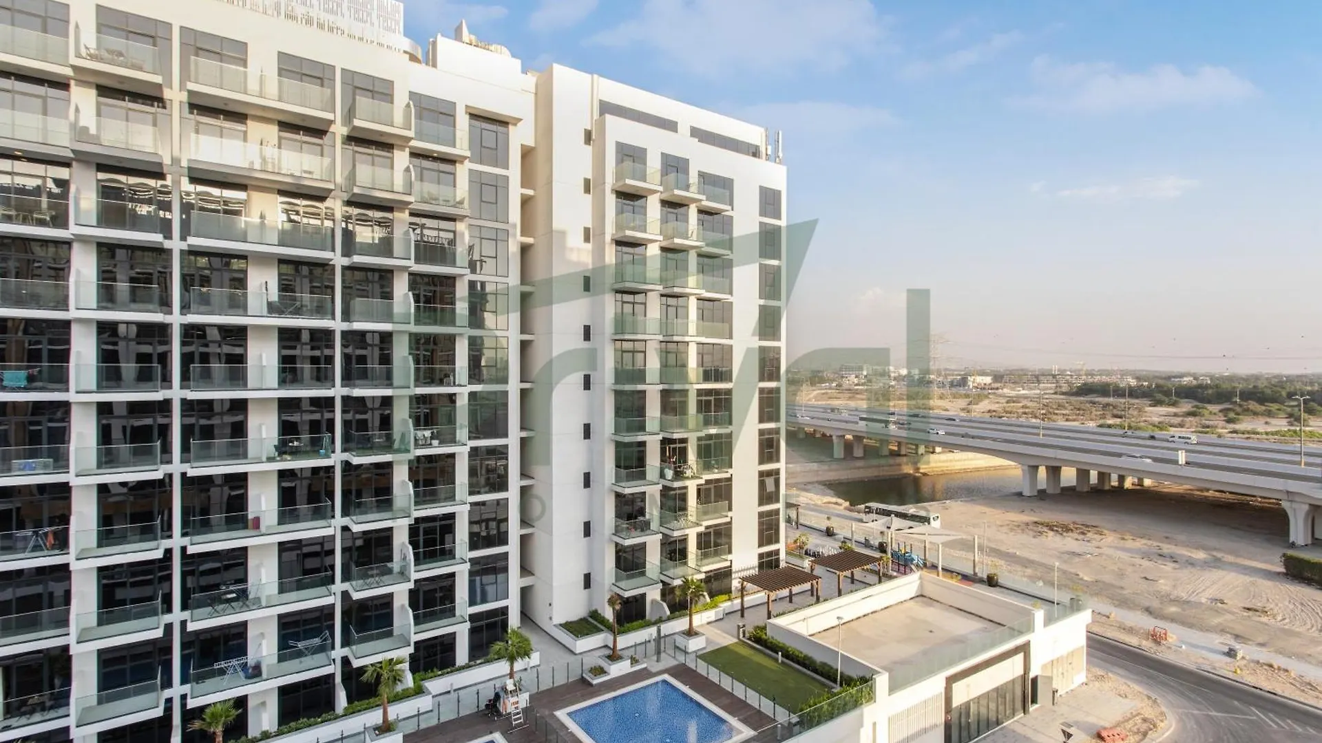 Apartment Prival - Sophisticated Studio Dubai